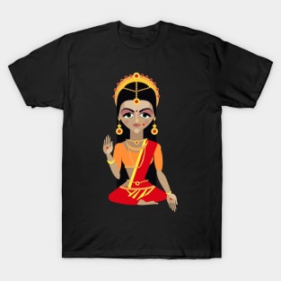 Mother Parvati. T-Shirt